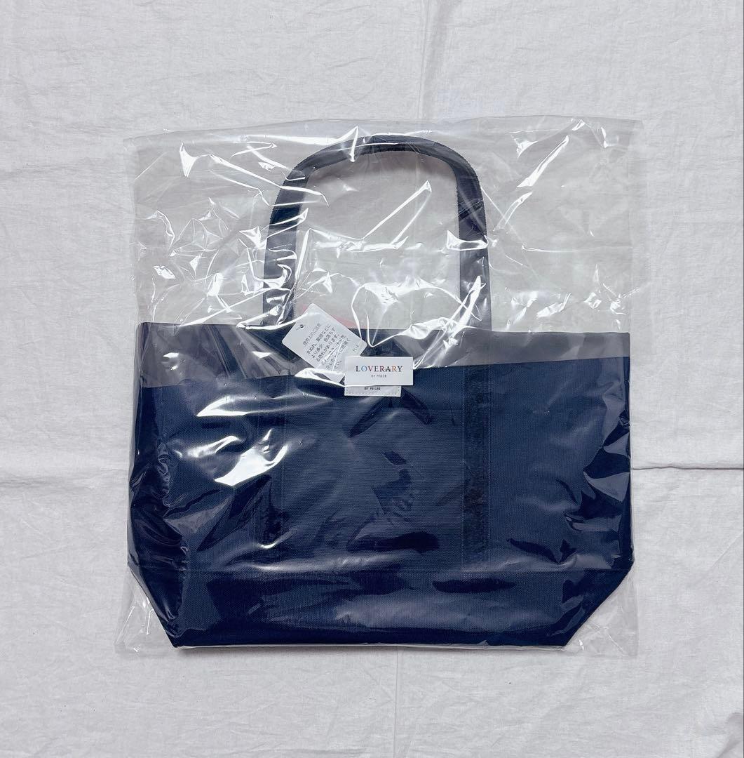 LOVERARY BY FEILER オールドテディ　ワッペントートバッグ　大