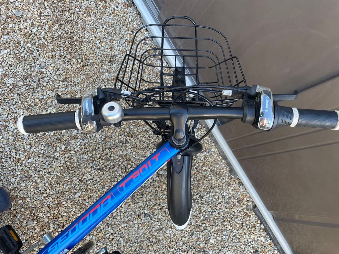 【直接引き渡し】24インチ　子供用自転車　ASAHIシマノ６段変速ギア