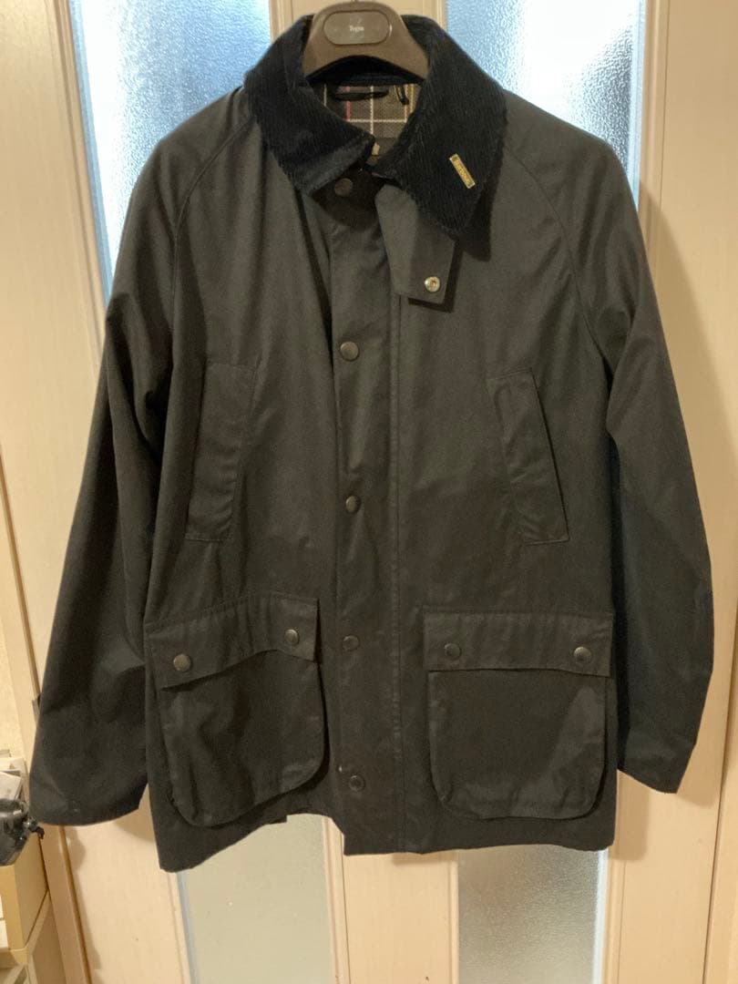 Barbour ブラック ビデイル 40インチ