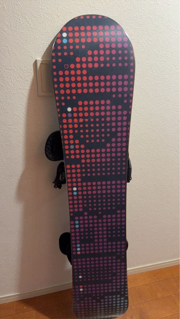 BURTON BLENDER 45 スノーボード 142㎝、ブーツ　セット