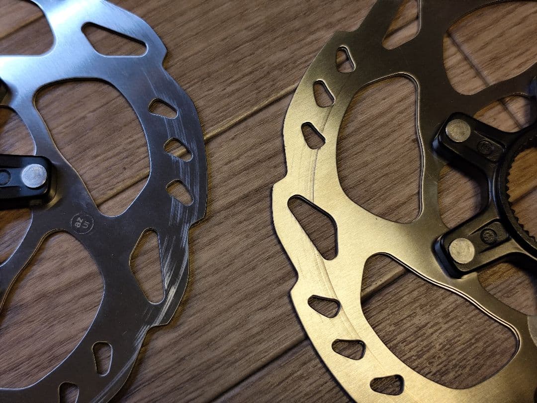 シマノ ディスクブレーキローター SM-RT70 160ｍｍ　A