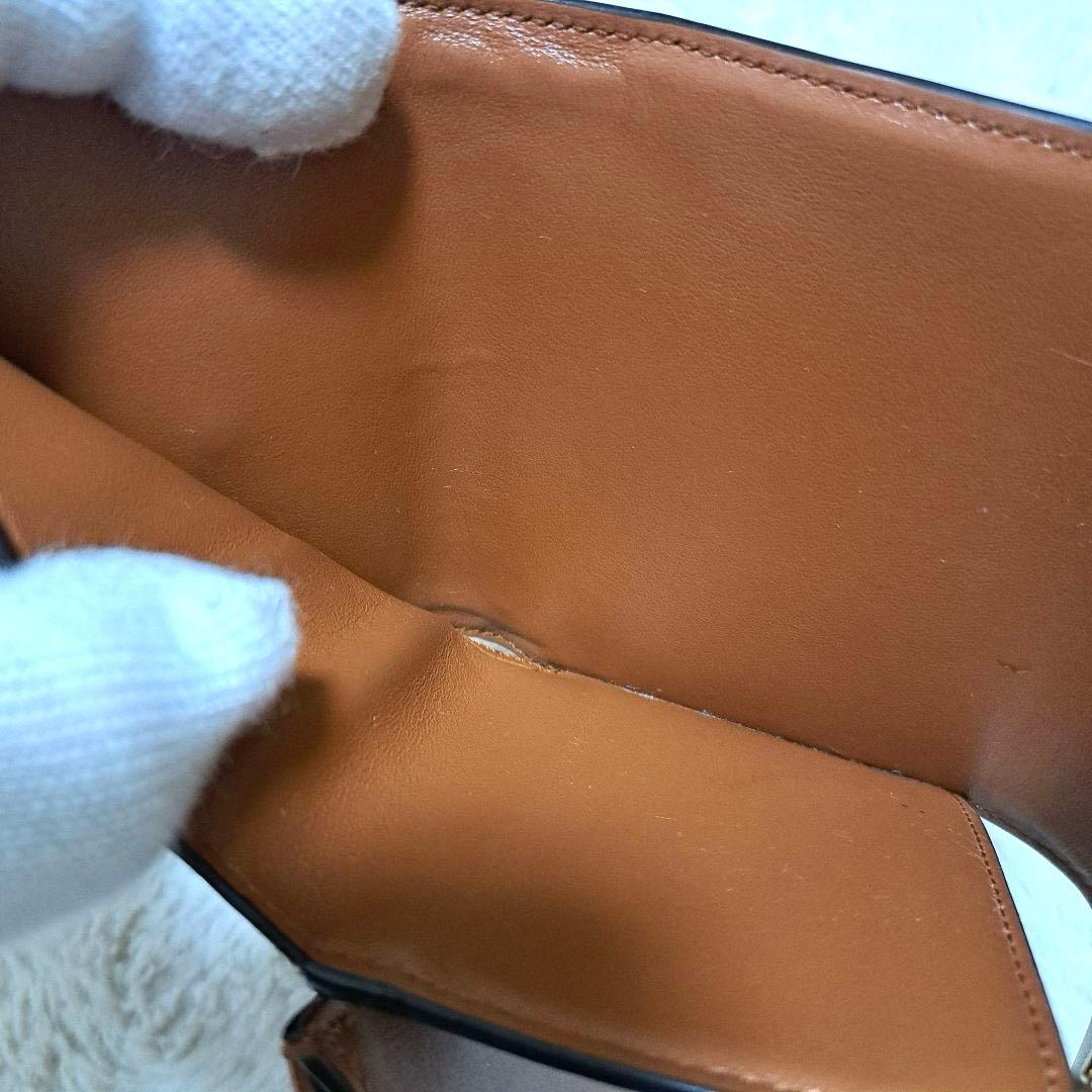 ✨極美品　正規品✨セリーヌ　三つ折り　キャンバス　スモールトリフォールド