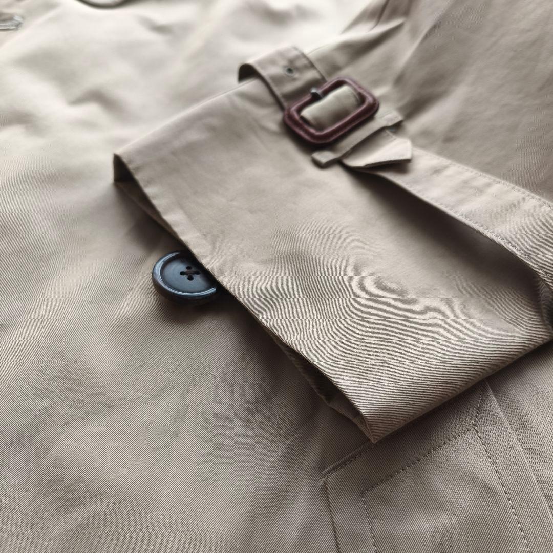 【極美品】BURBERRY ベージュ トレンチコート　カシミア混
