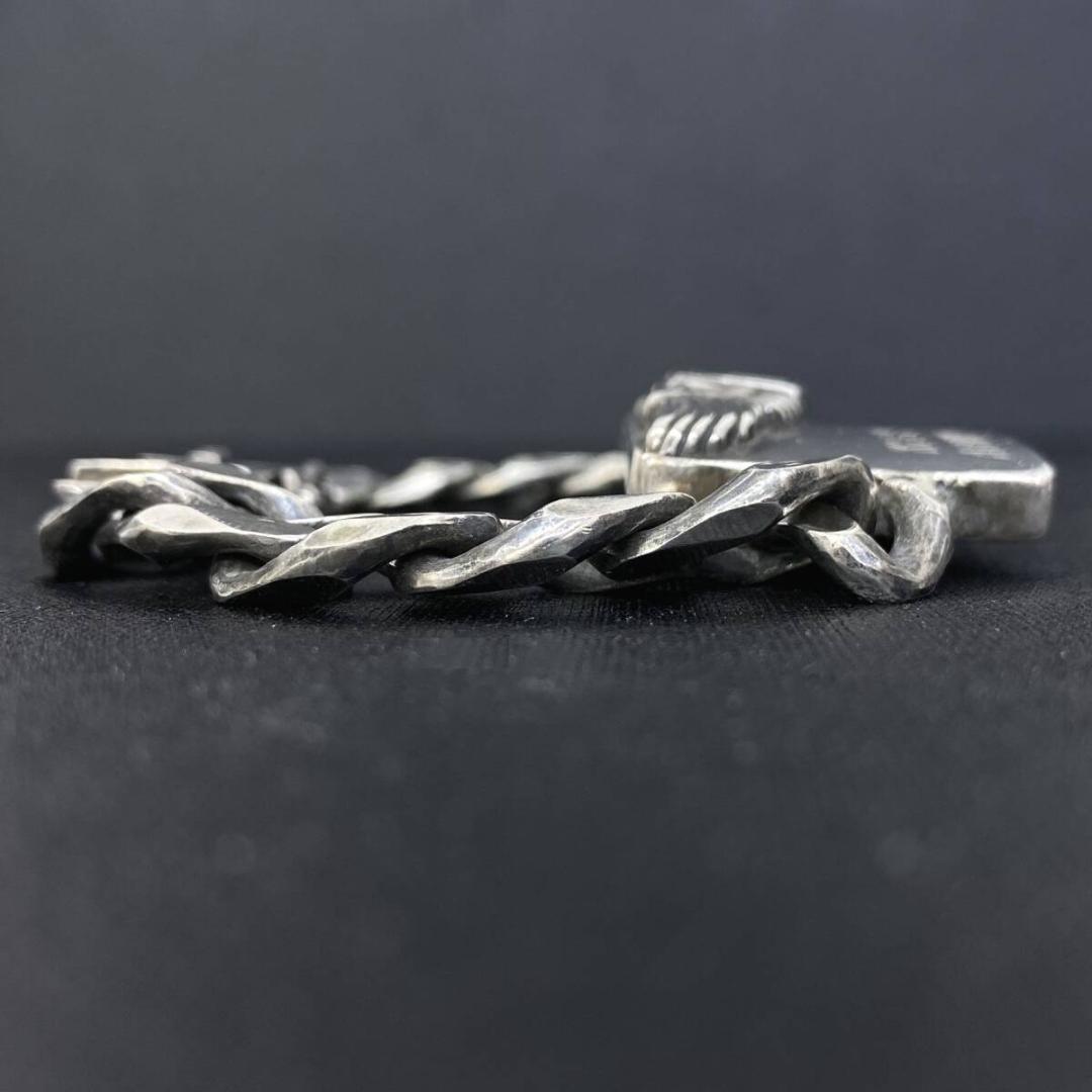 アクセサリー BUZZ RICKSON'S AVIATOR SILVER BRACELET