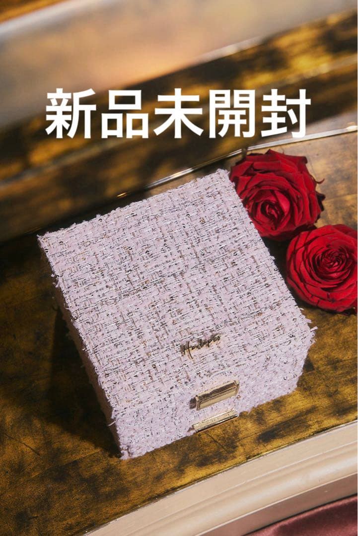 herlipto tweed jewelry box ノベルティ