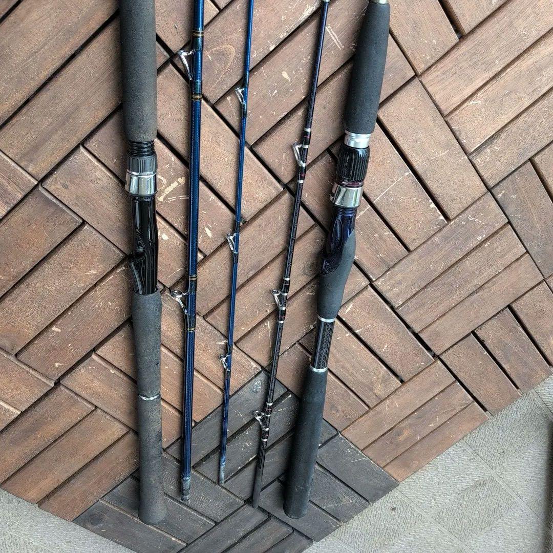 シマノ BIOSENS 50−240 ＆ DAIWA 潮流VJ 30−300