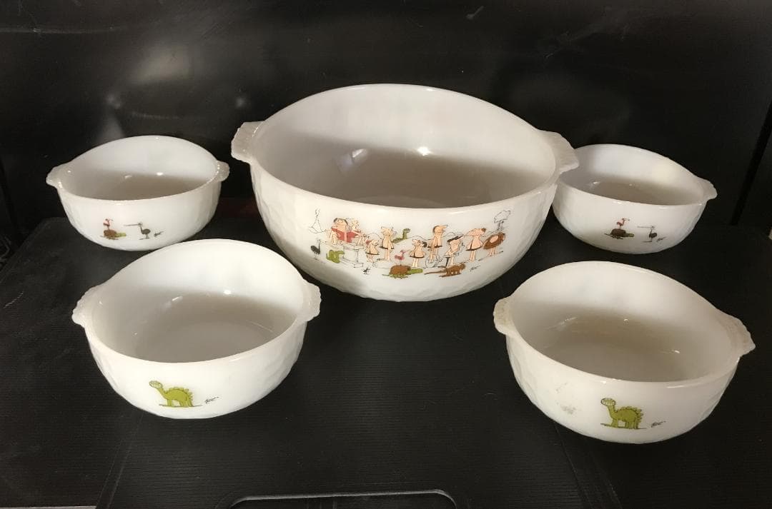 ファイヤーキング BCコミック ボウル 5点セット （大１、小４）