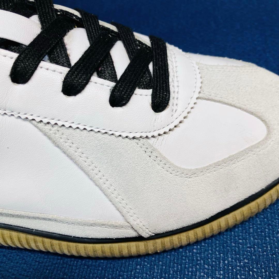 【Onitsuka Tiger 】28㌢デレシティ ホワイト×グレー　厚底レザー