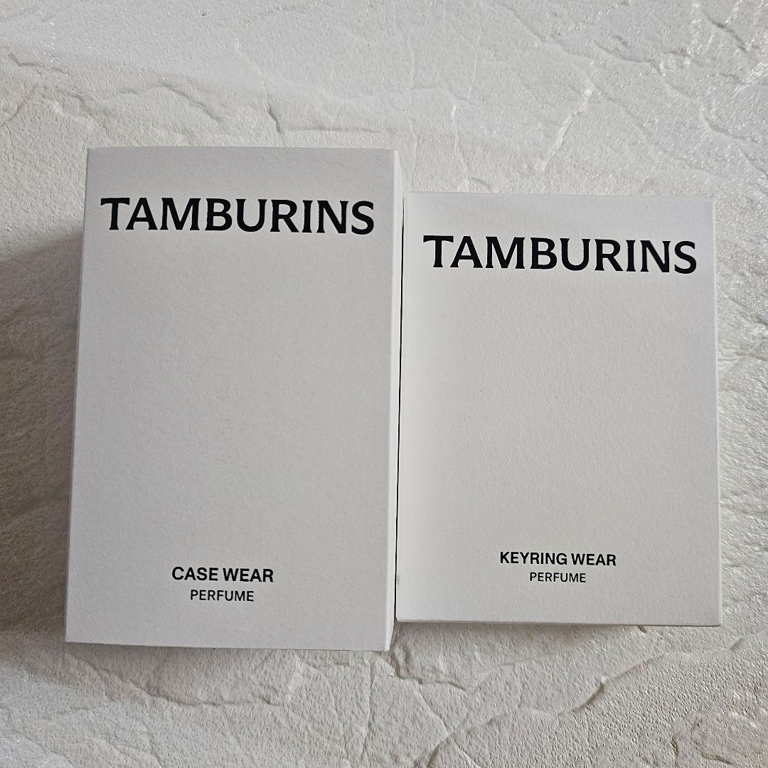 【完売品】タンバリンズ サンシャイン ケースウェア＆キーリングセット