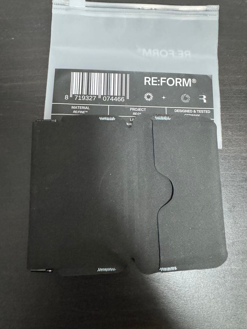 RE:FORM RE:01 ケースカードケース