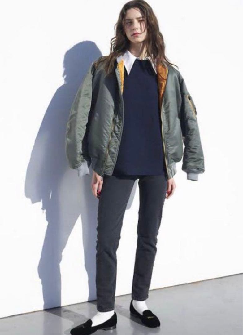 THE SHINZONE シンゾーン◆MA-1◆ブルゾン　34