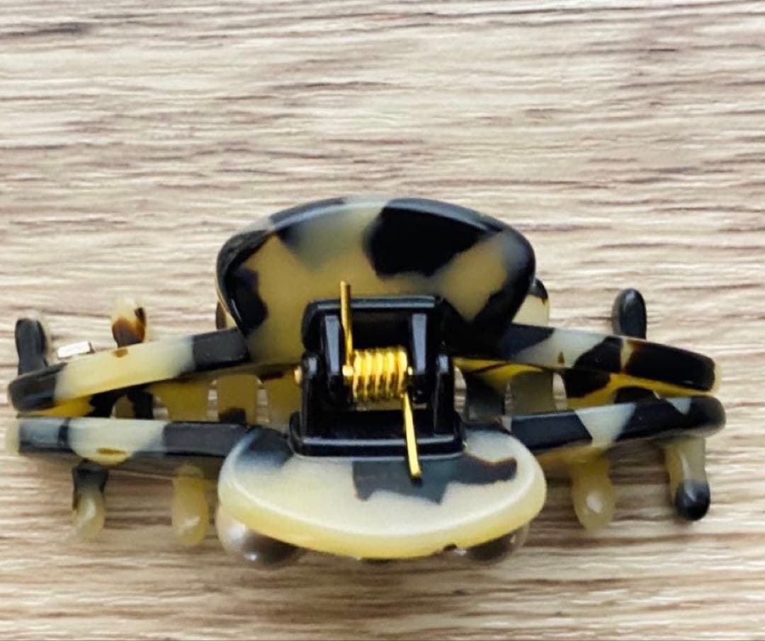 アレクサンドル ドゥ パリ ヘアクリップ（スモール）　パール　TOKYO