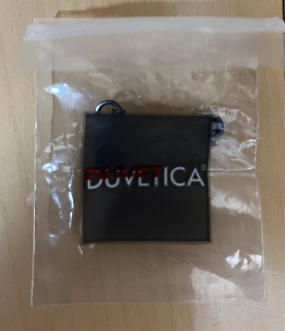 DUVETICA ウールダウンベスト グレー×ベージュ 42