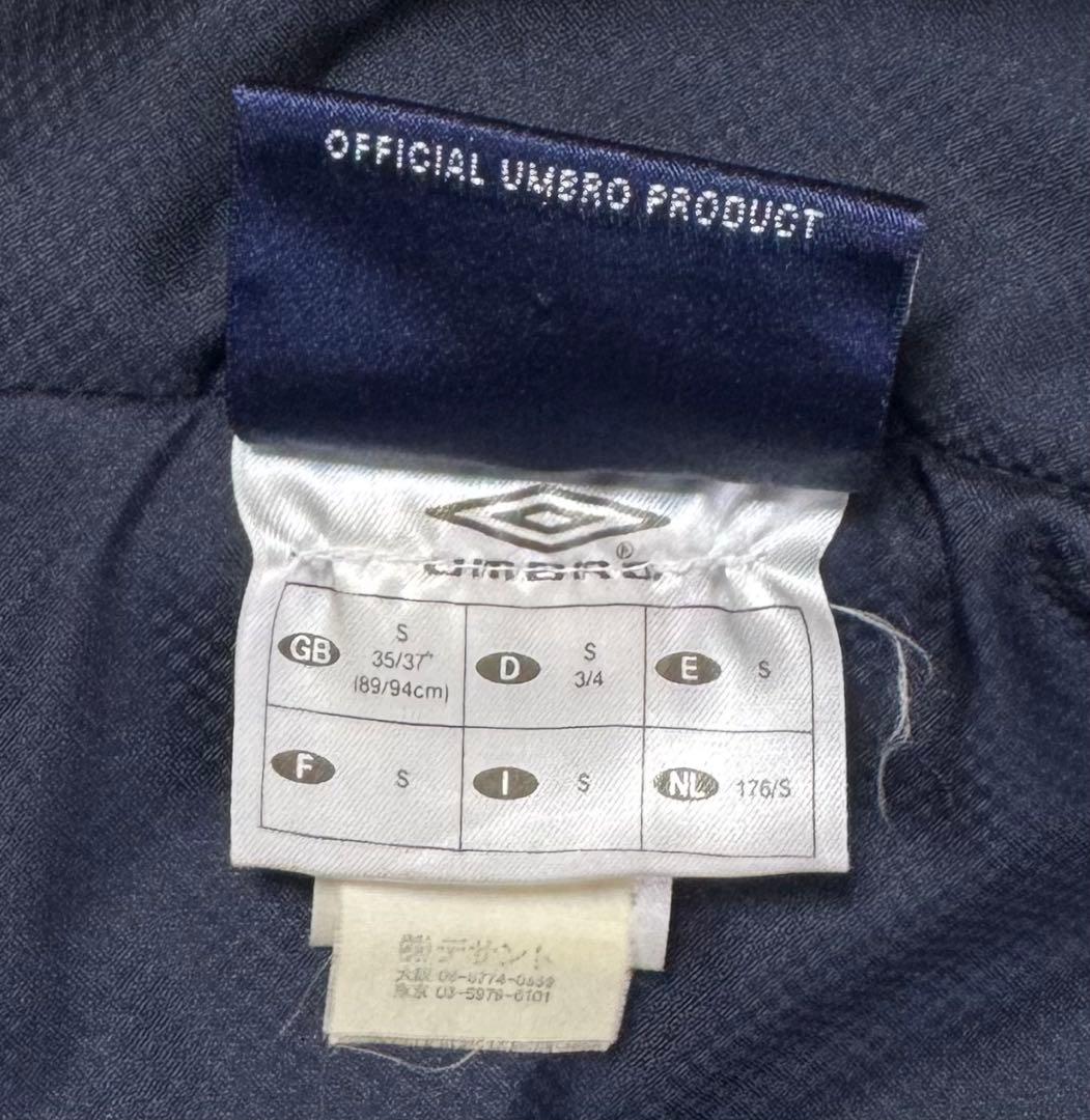 アンブロ　イングランド代表　ジャケット