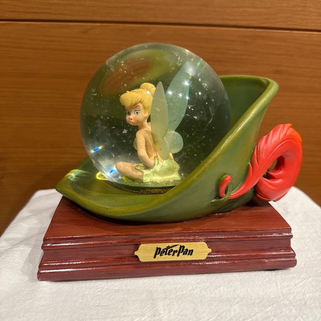 ディズニーストア　ティンカーベル　スノードーム　スノーグローブ