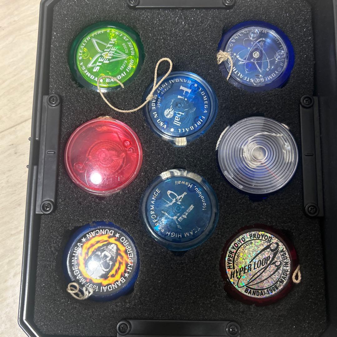 チ*認様 バンダイ ハイパーヨーヨー 大量　まとめ売り！ケース付