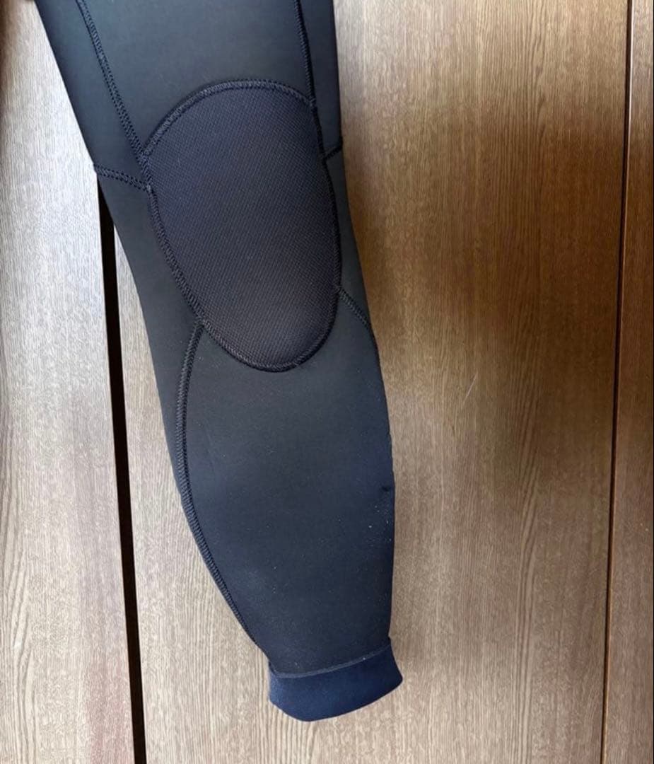 Roxy 4/3mmセミドライ Lサイズ　ウェットスーツ サーフィン　ダイビング