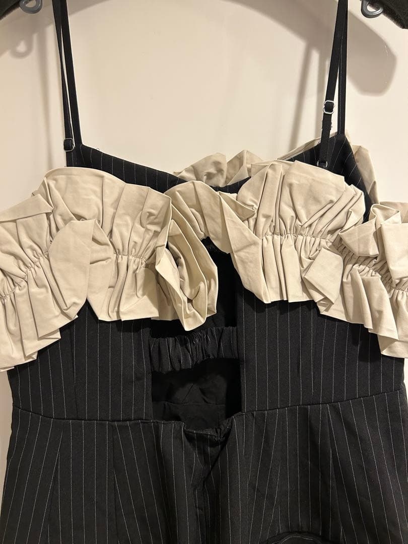 フラワーモチーフオールインワン　MAISON SPECIAL メゾンスペシャル