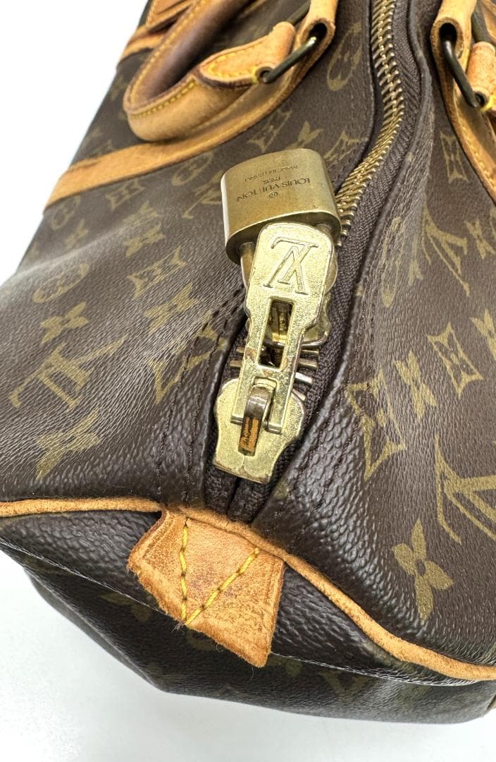 ★LOUIS VUITTON モノグラム　キーポル45　ボストンバッグ　訳あり