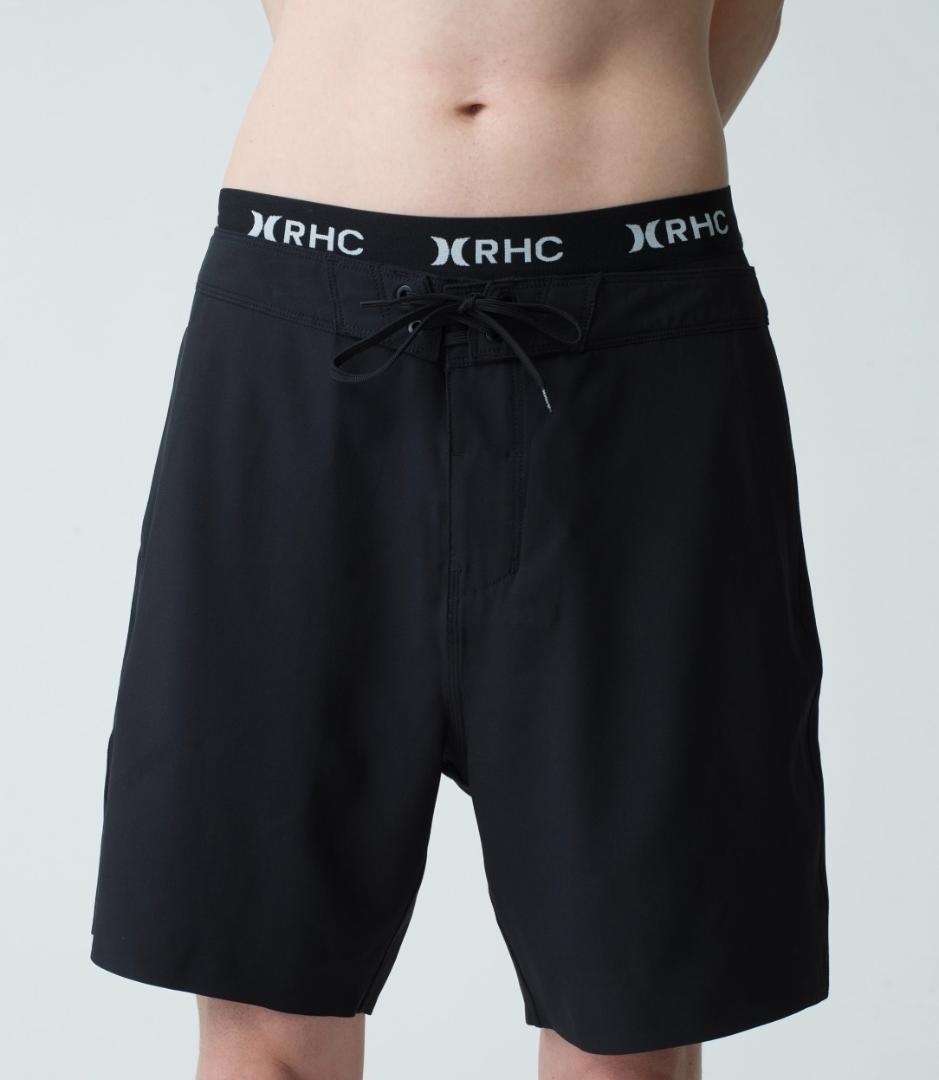 ロンハーマン RHC別注 Hurley ハーレー ボードショーツ ブラック 29