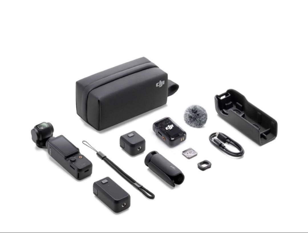 DJI Osmo pocket3クリエイターコンボ