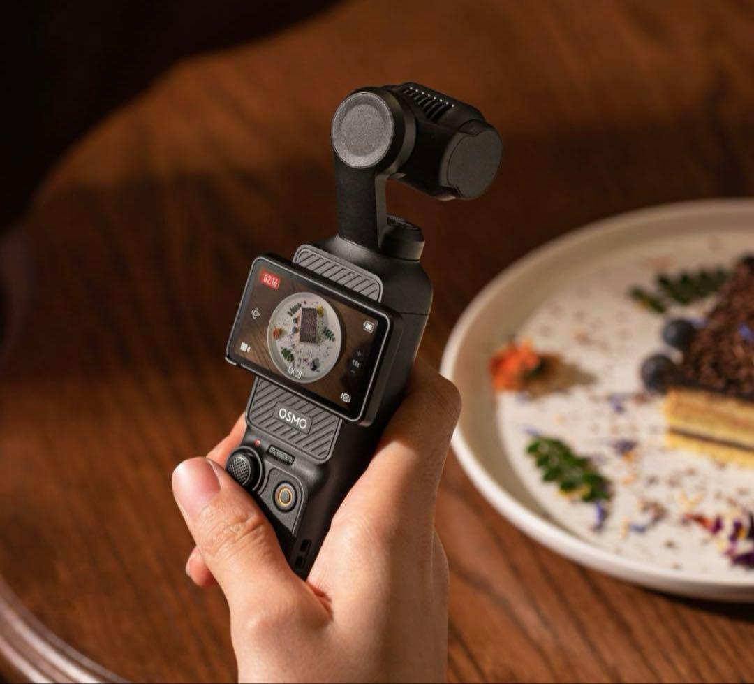 DJI Osmo pocket3クリエイターコンボ