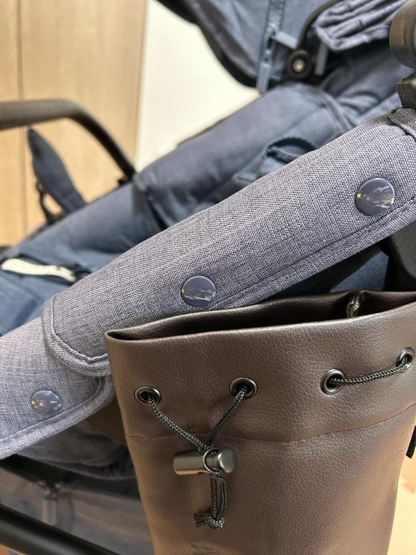 【AirBuggy】エアバギーココダブルEXフロムバース レインカバー付