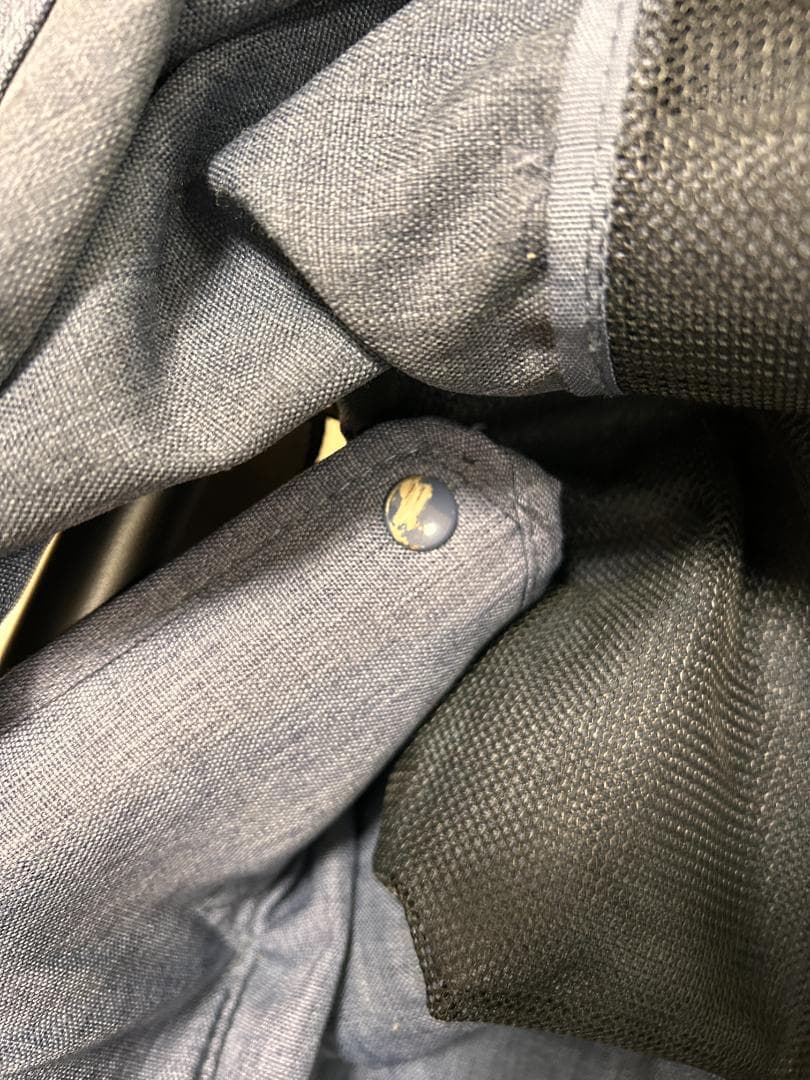 【AirBuggy】エアバギーココダブルEXフロムバース レインカバー付