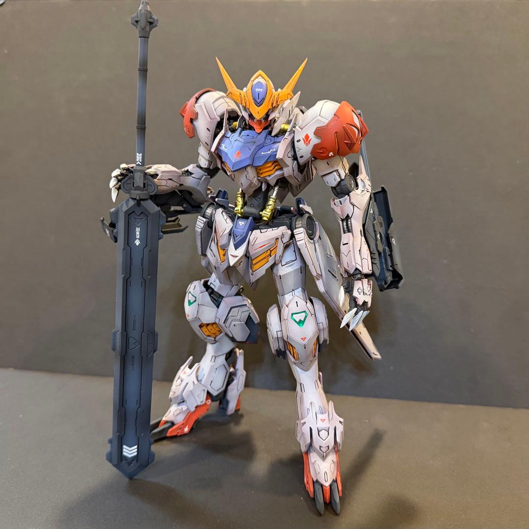 MG 1/100 ガンダムバルバトスルプス 塗装済 完成品