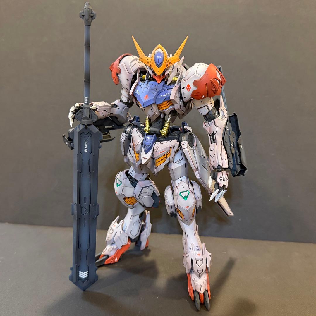 MG 1/100 ガンダムバルバトスルプス 塗装済 完成品