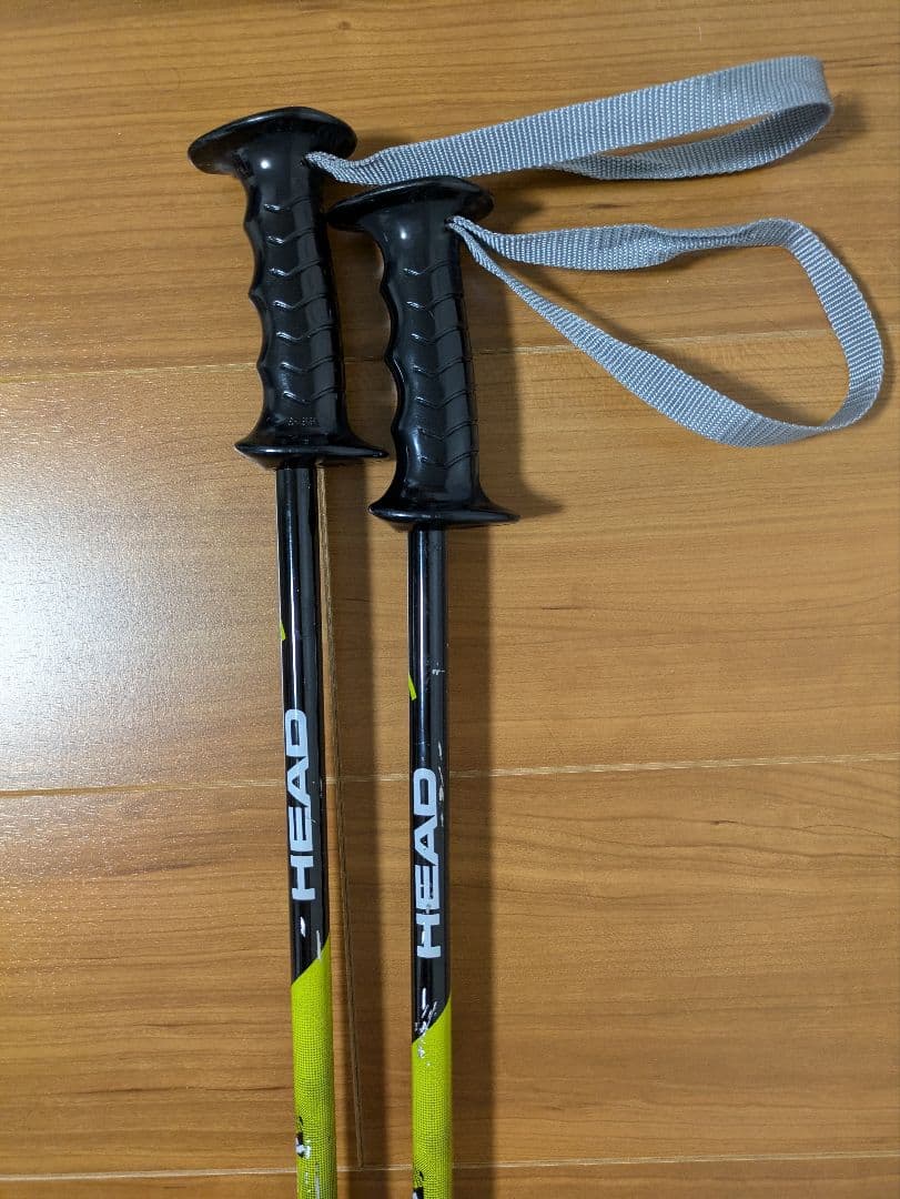 【HEAD】ヘッド ジュニア スキー板137 ポール100 スキーケース付き