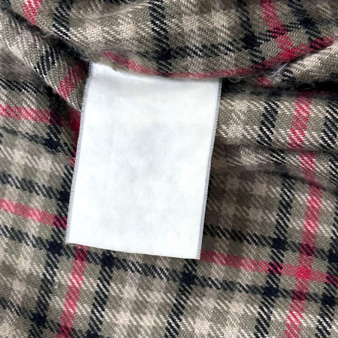 90s ウール ハリントンジャケット 黒 ブラック 古着