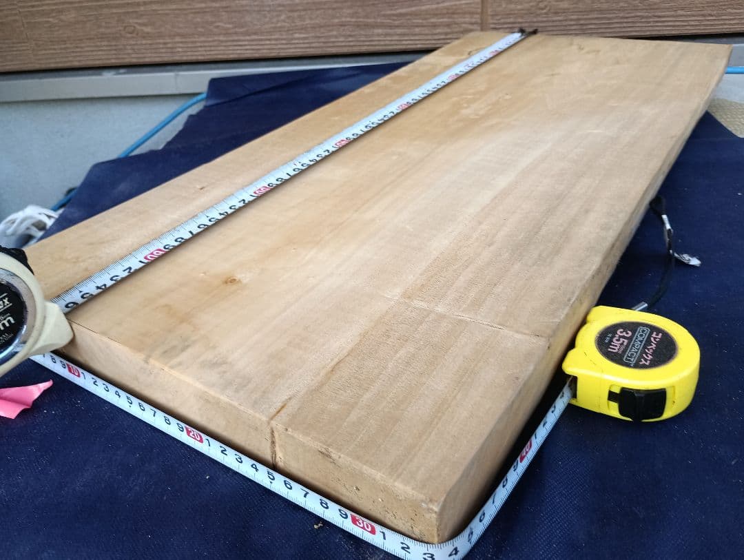 銀杏まな板　カンナ仕上げ　 1枚もの　特上品