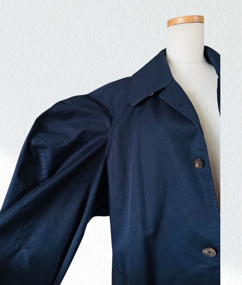 43万 BALENCIAGA ボリューム袖 コート 34 デムナ バレンシアガ