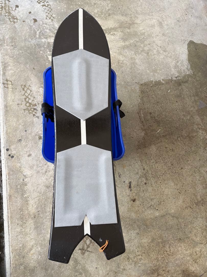 み*じ様 雪板・スノートイ　120㎝　パウダー 新雪