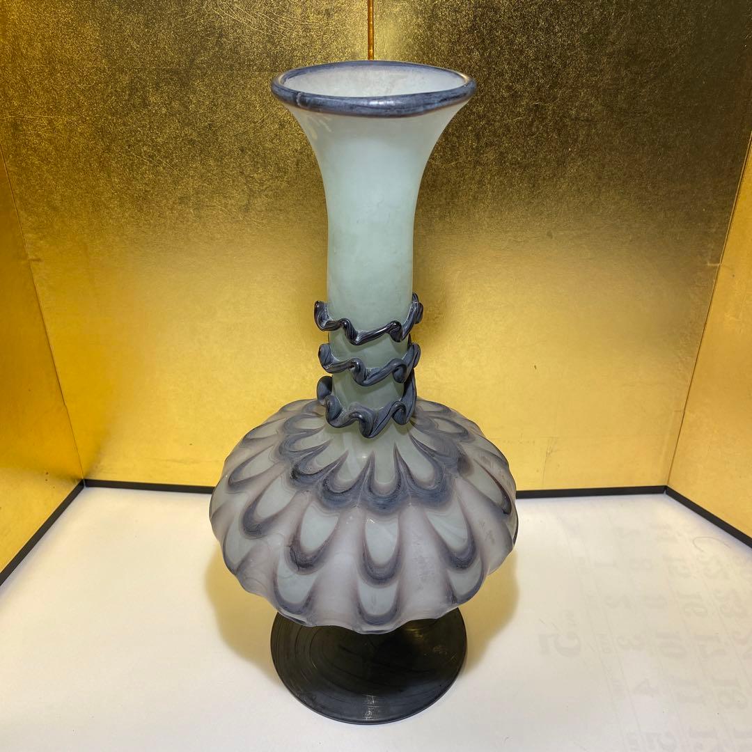 ビンテージ　スペイン製　フラワーベース