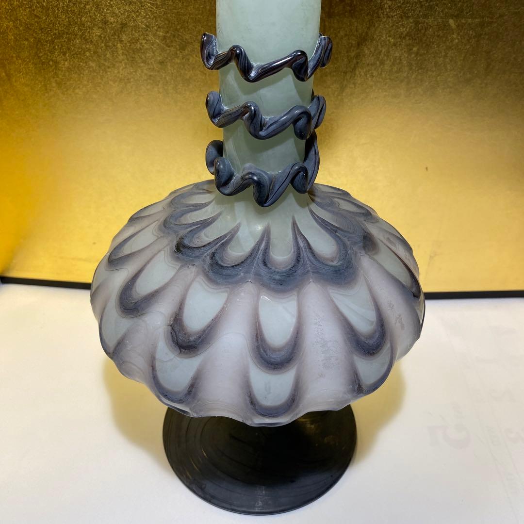 ビンテージ　スペイン製　フラワーベース