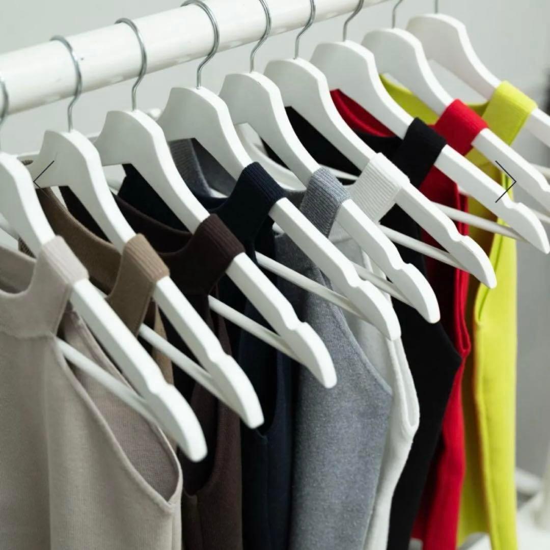 KARRY American sleeve tank ホワイト