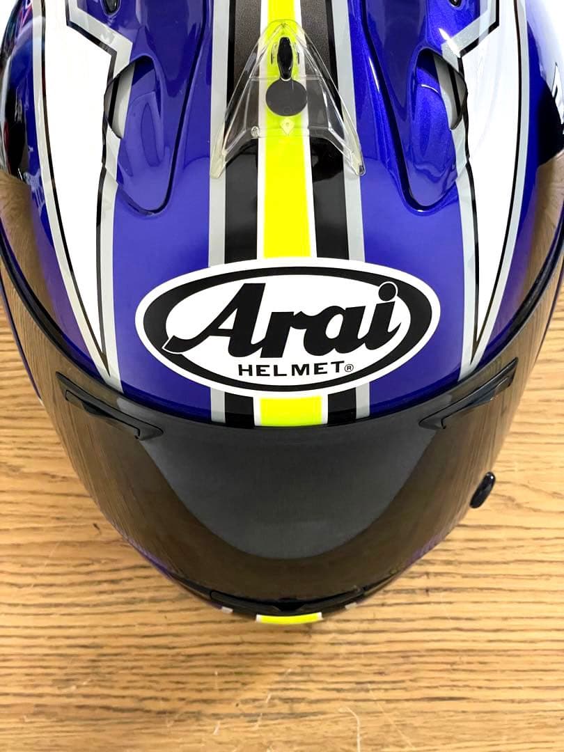 美品 Arai アライ RX-7RR4 フルフェイスヘルメット 59-60cm