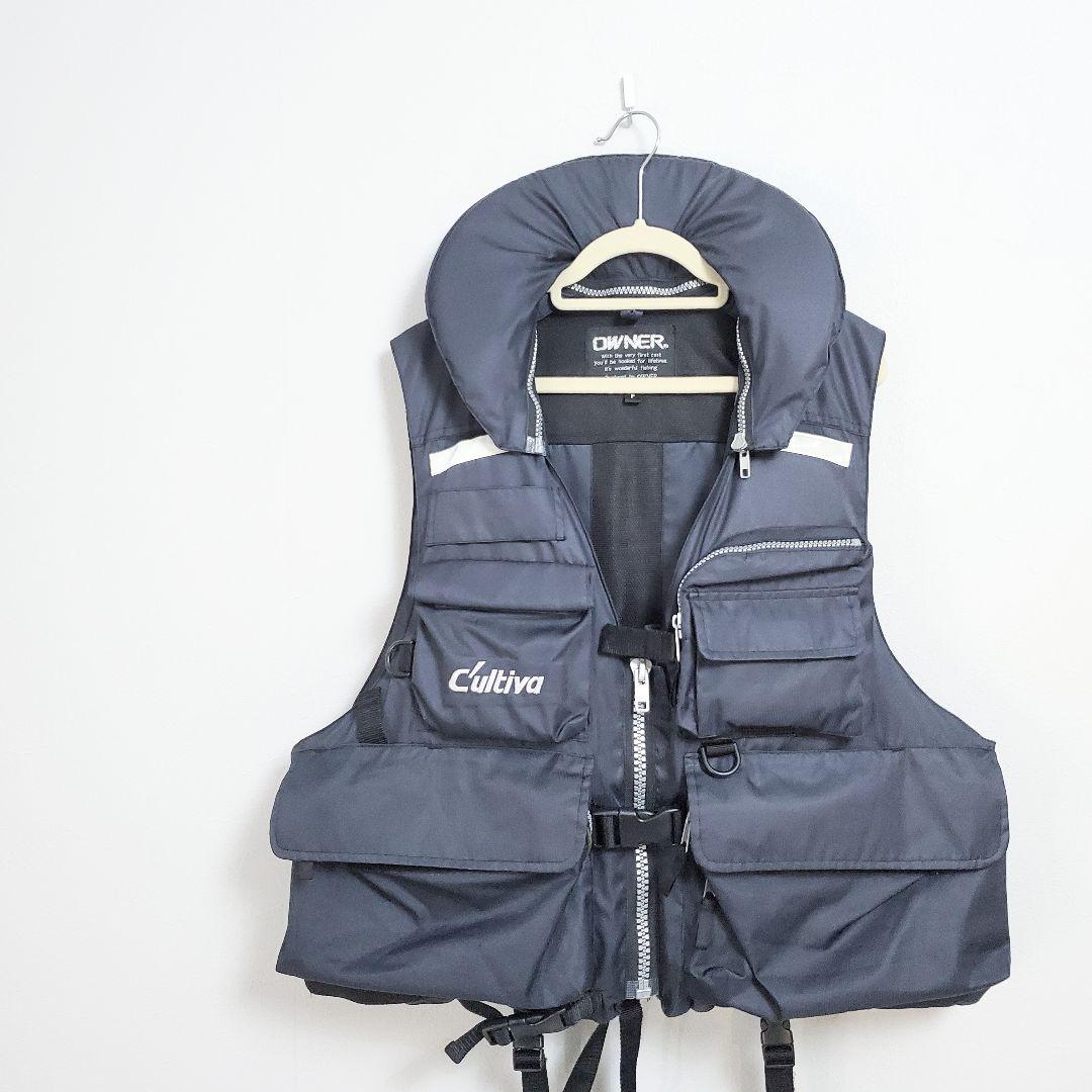 【美品】OWNER Cultiva 激投 ボディプロテクター