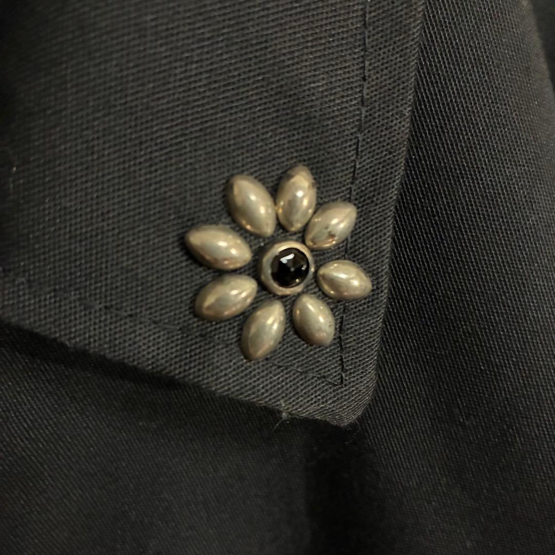 【人気入手困難】ディッキーズ　HTCコラボ　フラワーストーン　ジャケット　XL