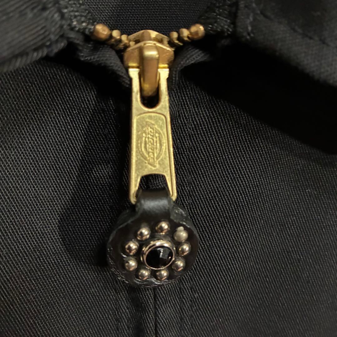 【人気入手困難】ディッキーズ　HTCコラボ　フラワーストーン　ジャケット　XL