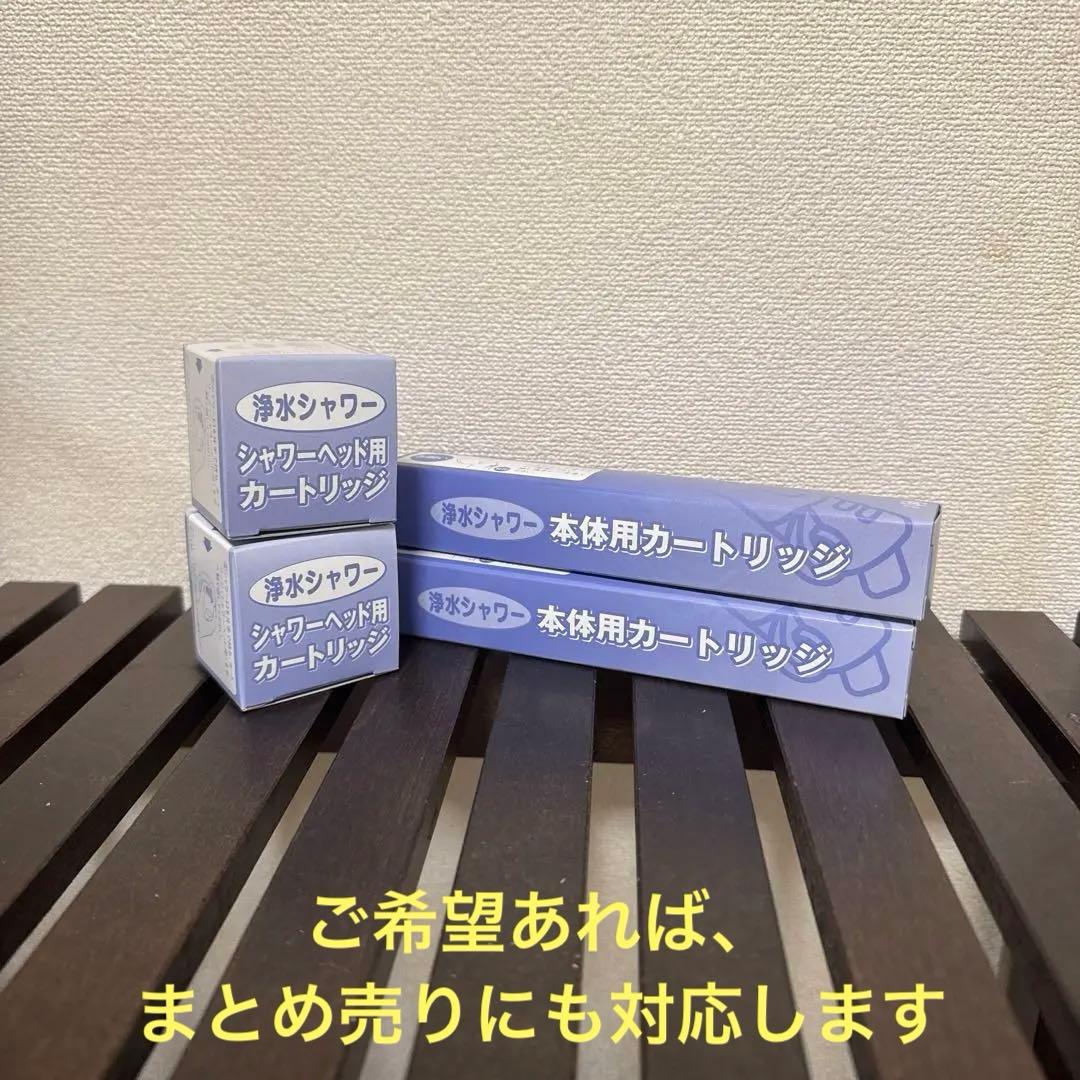 素粒水　２個セット売り　フリーサイエンス　浴室シャワー用　カートリッジ