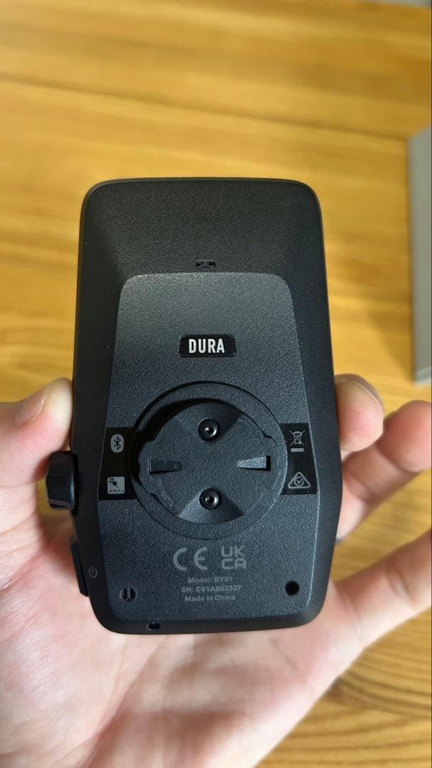 COROS DURA スピードセンサー・保護ガラス付属