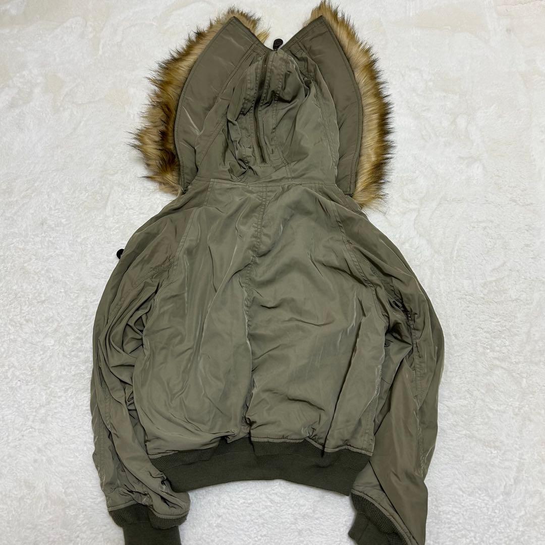ジャケット・アウター moussy military type N2B flight jacket