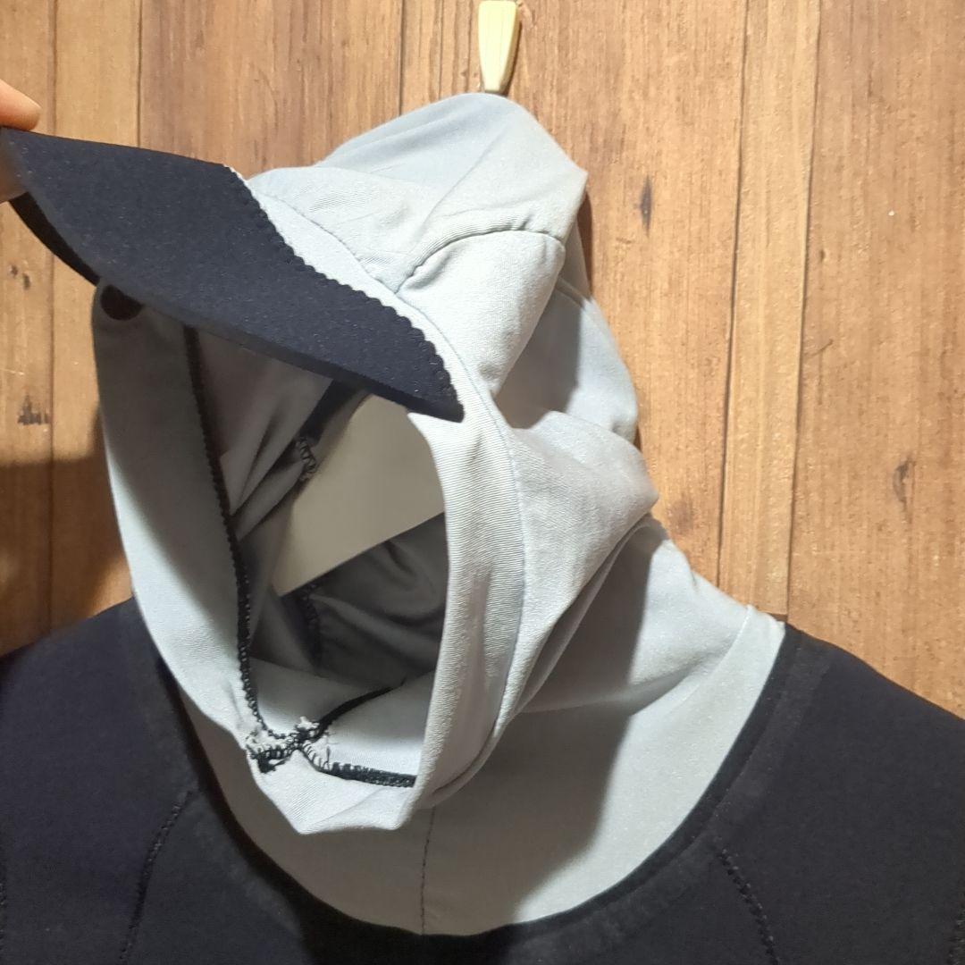 フード付きタッパーウェットスーツ　L-XL位