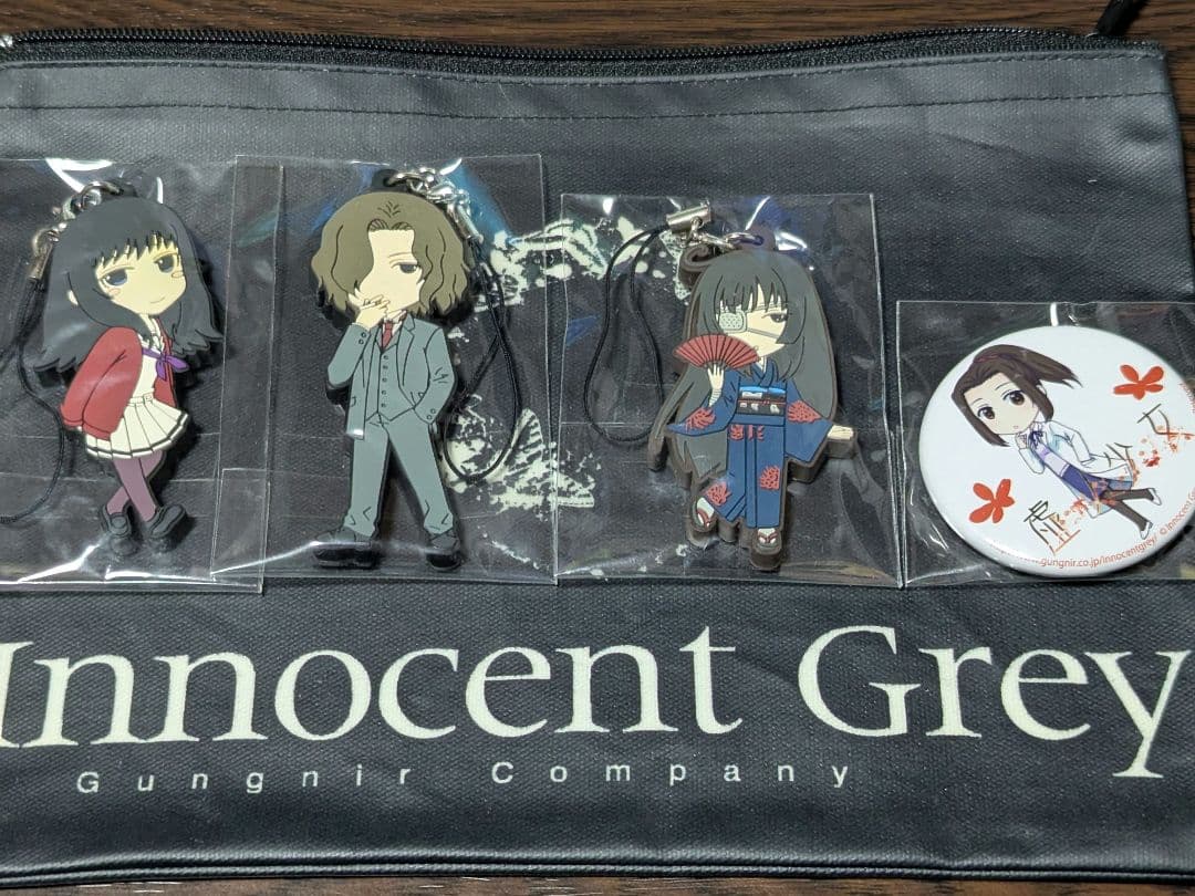 Innocent Grey 殻ノ少女シリーズ グッズセット