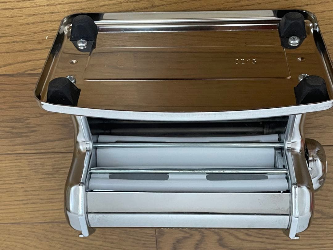 IMPERIAパスタマシーン未使用 取説説明書20レシピ付 ラビオリカッター付