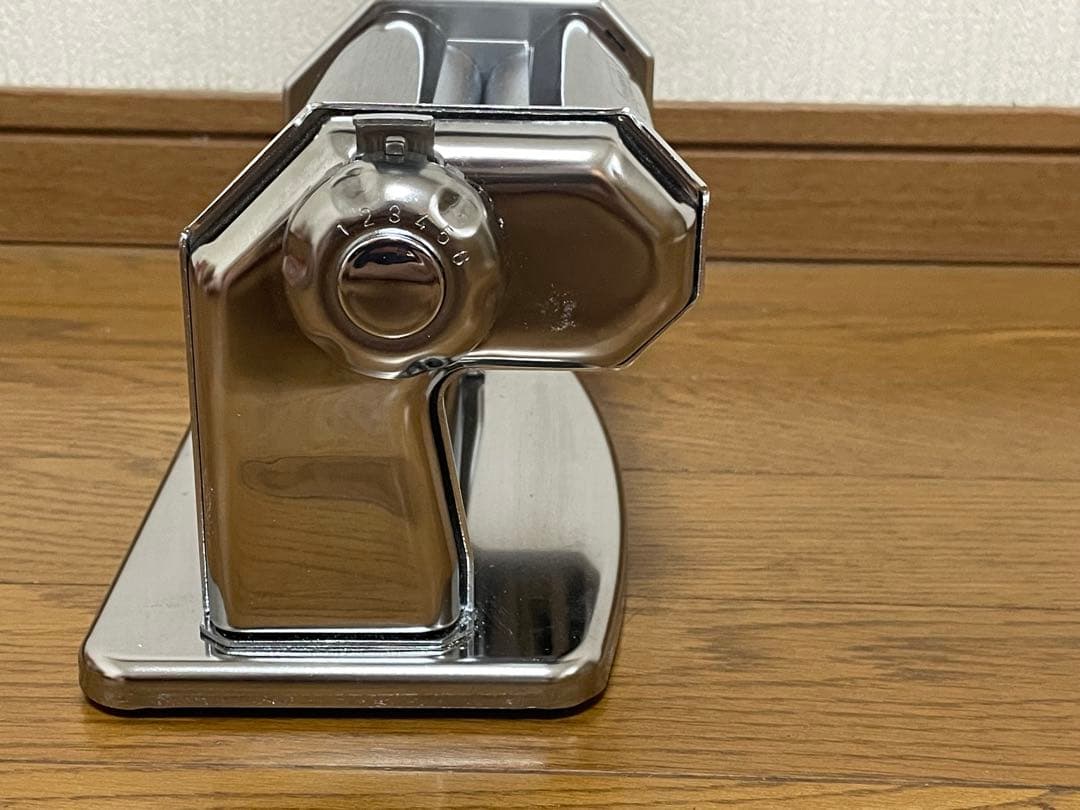 IMPERIAパスタマシーン未使用 取説説明書20レシピ付 ラビオリカッター付