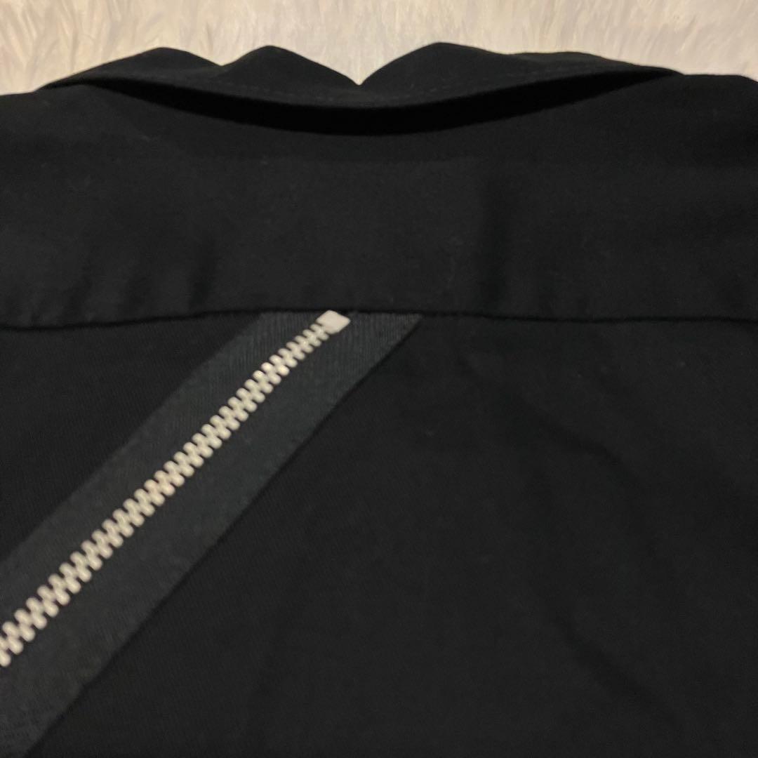 《美品レア旧タグ日本製早い者勝ち》666シックス3ジップカスタムシャツpunk